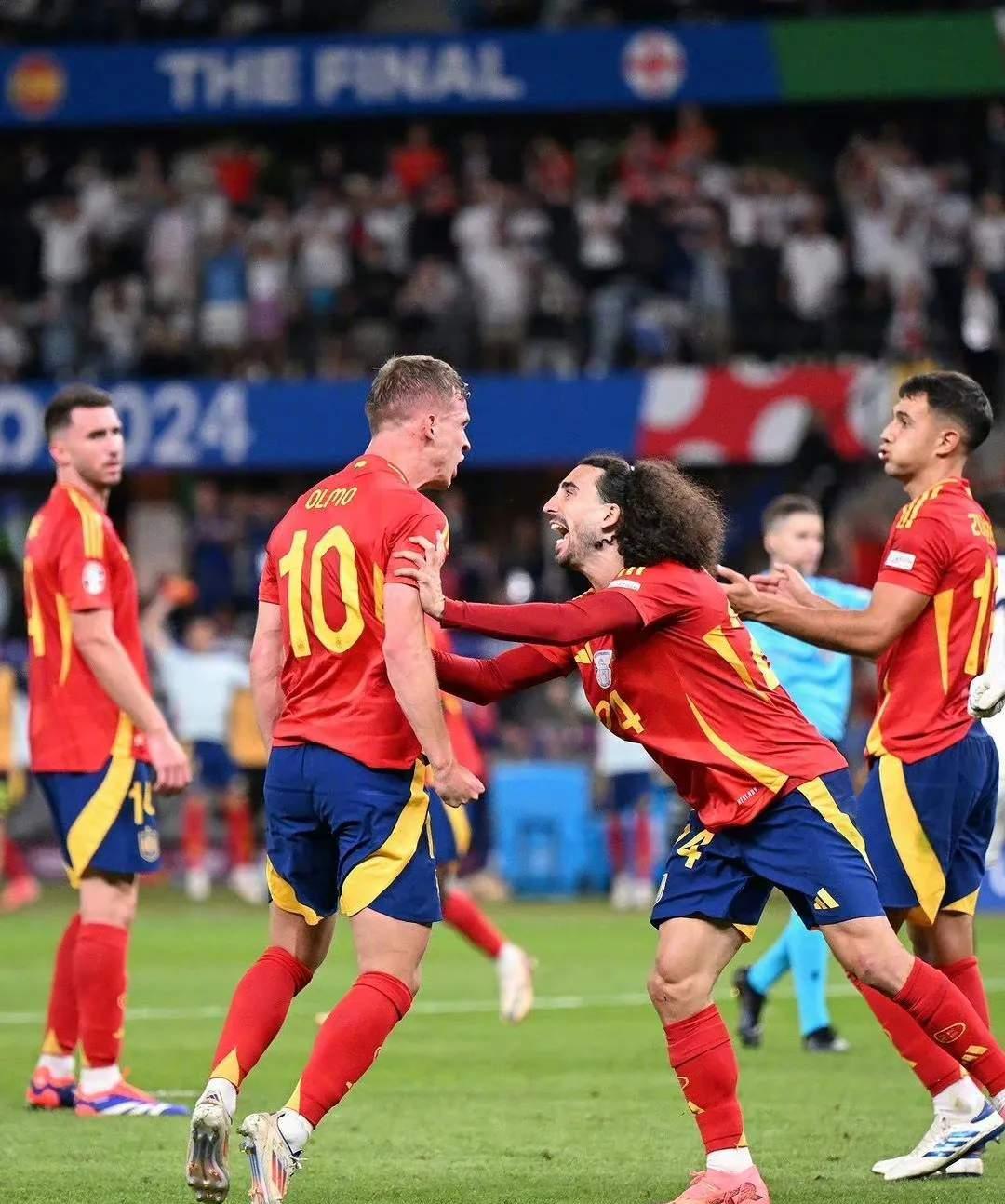 西班牙球队在国际比赛中力挫强敌