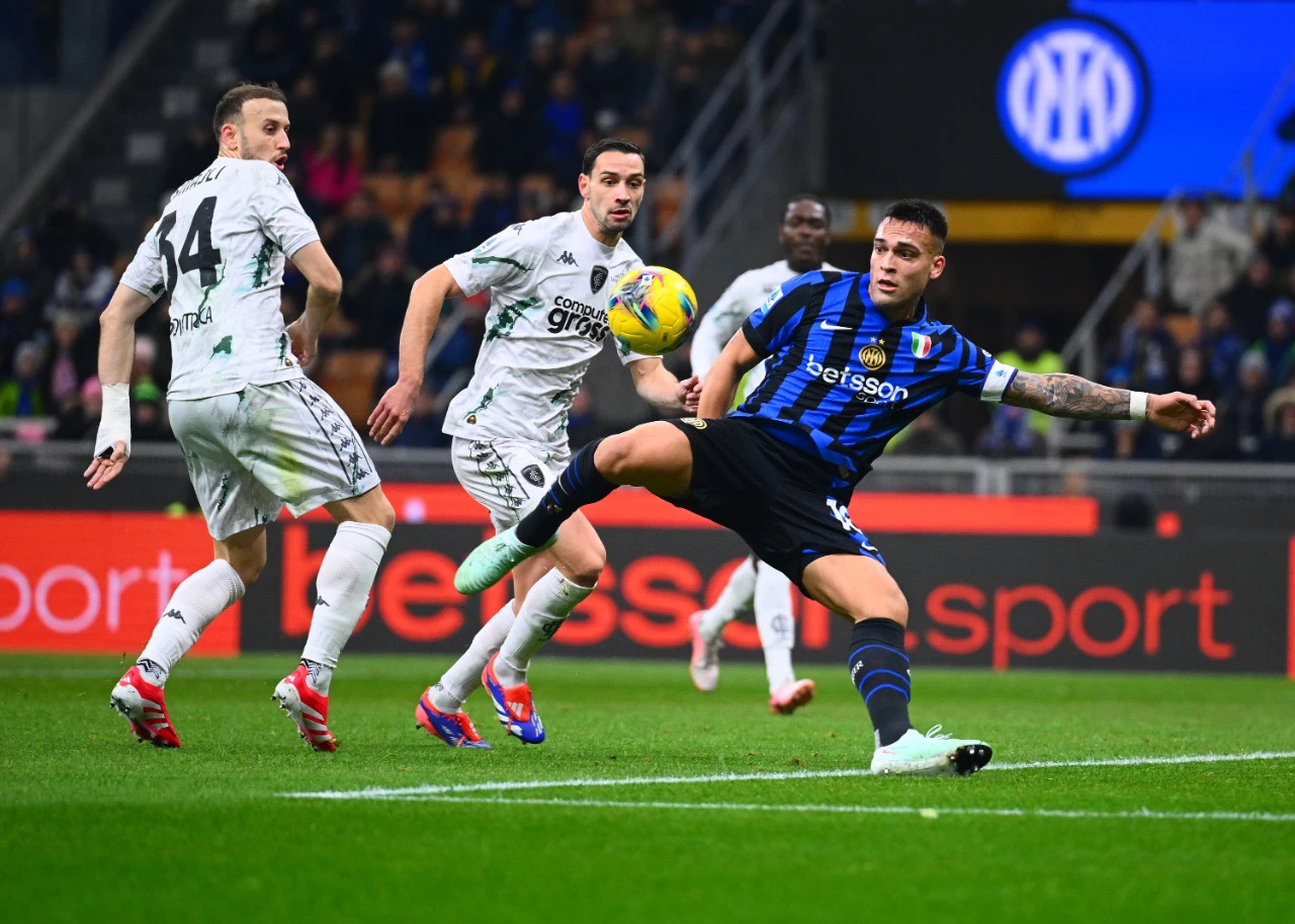 恩波利主场取胜,继续保持不败 恩波利主场取胜,继续保持不败