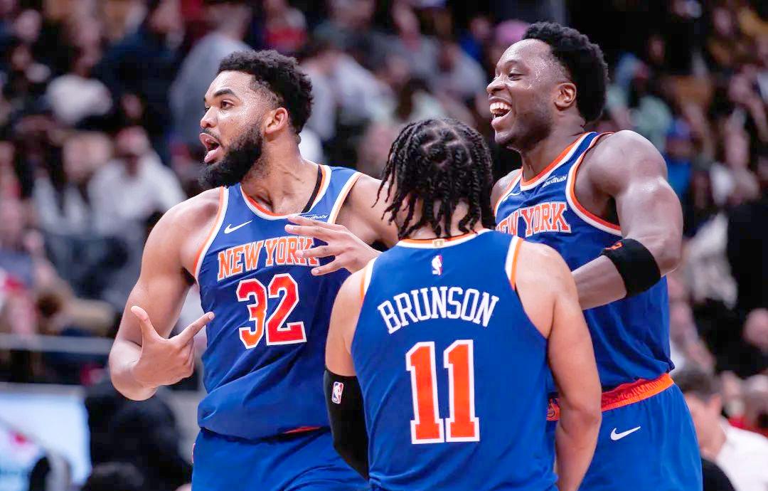 尼克斯全队表现不俗，勇夺东部前四的简单介绍