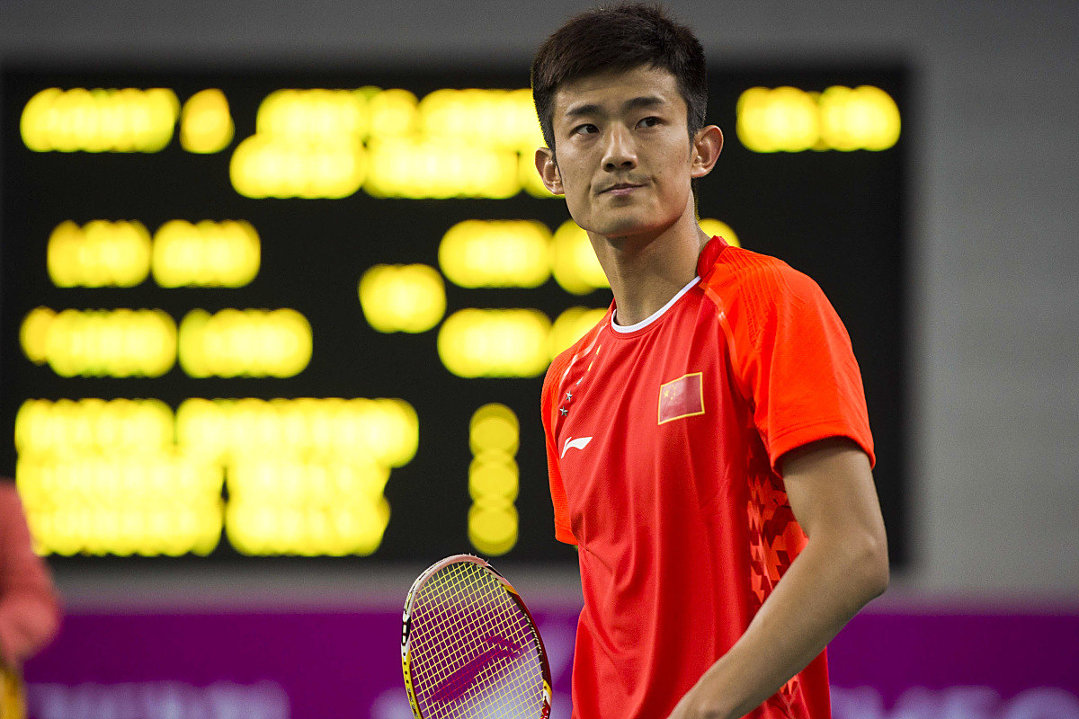 包含中国羽毛球队完胜马来西亚羽毛球队，谌龙爆发神勇的词条