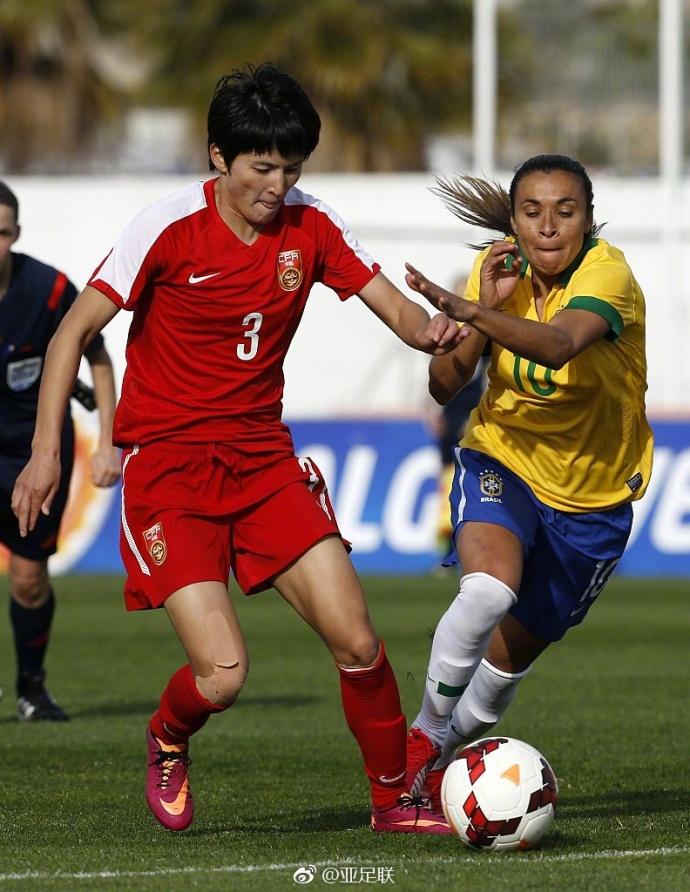 巴西女足冷门涉险过关：晋级形势严峻的简单介绍