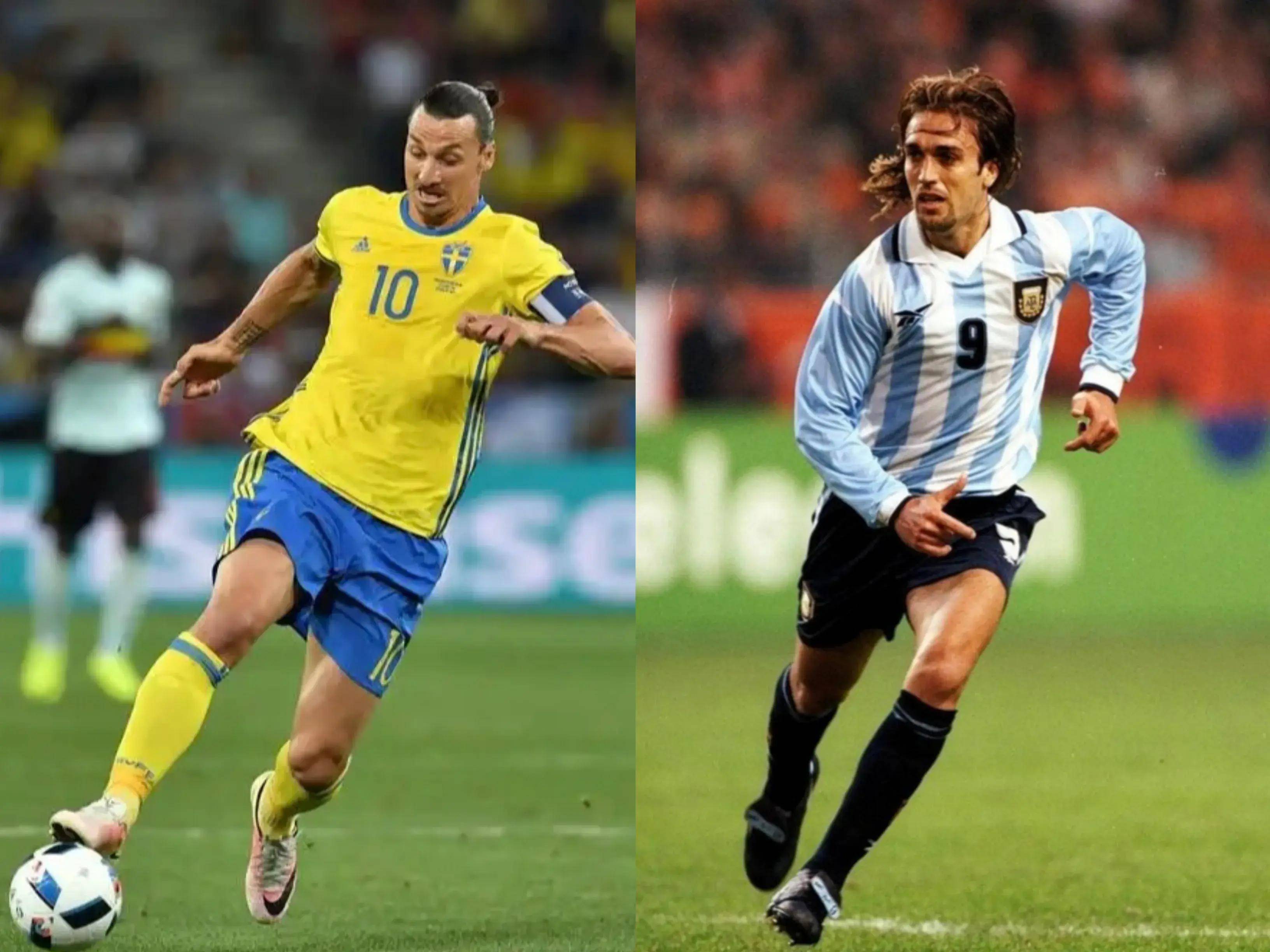 瑞典完胜阿根廷，伊布统治全场