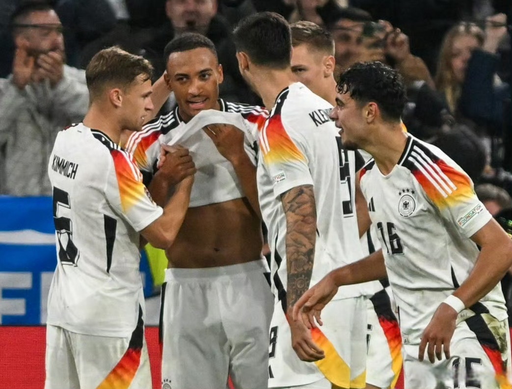 关于德国队逆转英格兰队,张本智和状态火热的信息 关于德国队逆转英格兰队,张本智和状态火热的信息