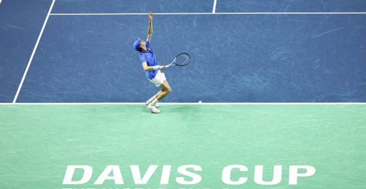 戴维斯杯碾压年终总决赛,辛纳点燃赛场的简单介绍 戴维斯杯碾压年终总决赛,辛纳点燃赛场的简单介绍