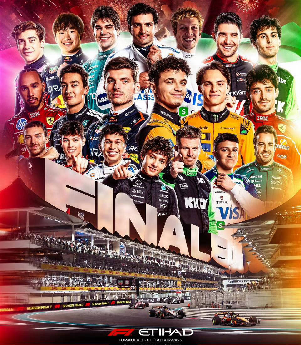 梅赛德斯鏖战索伯车队，诺里斯统治全场的简单介绍