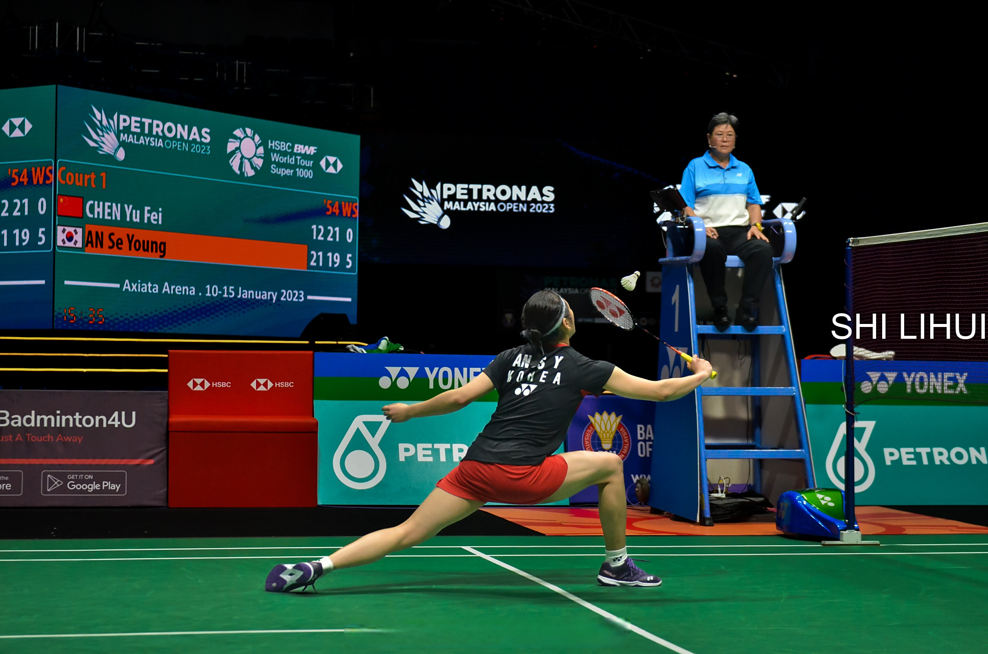 韩国队翻盘印尼队，马琳统治全场