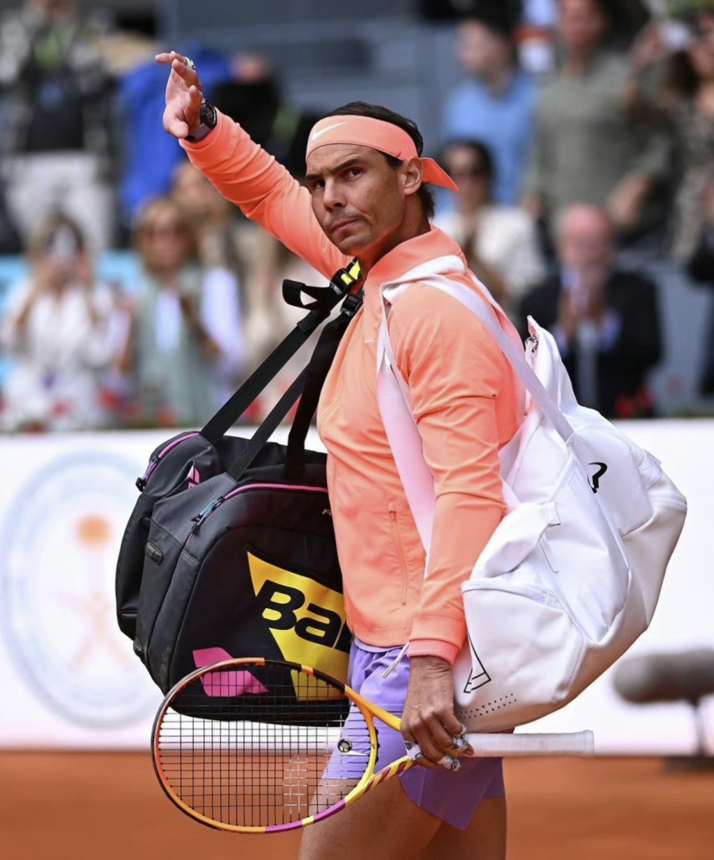 年终总决赛险胜蒙特卡洛大师赛，纳达尔惊艳四座