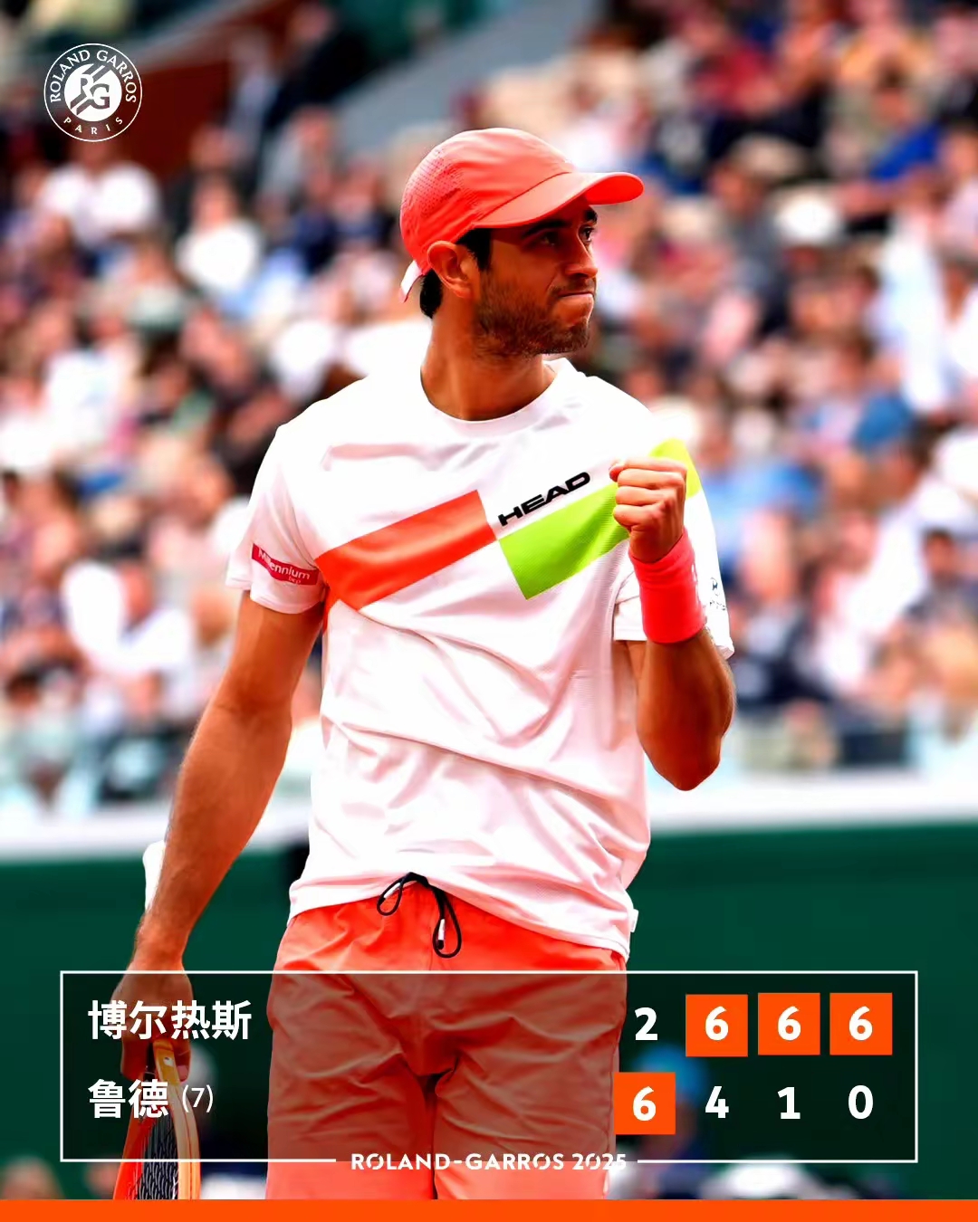 温网险胜年终总决赛，鲁德状态火热