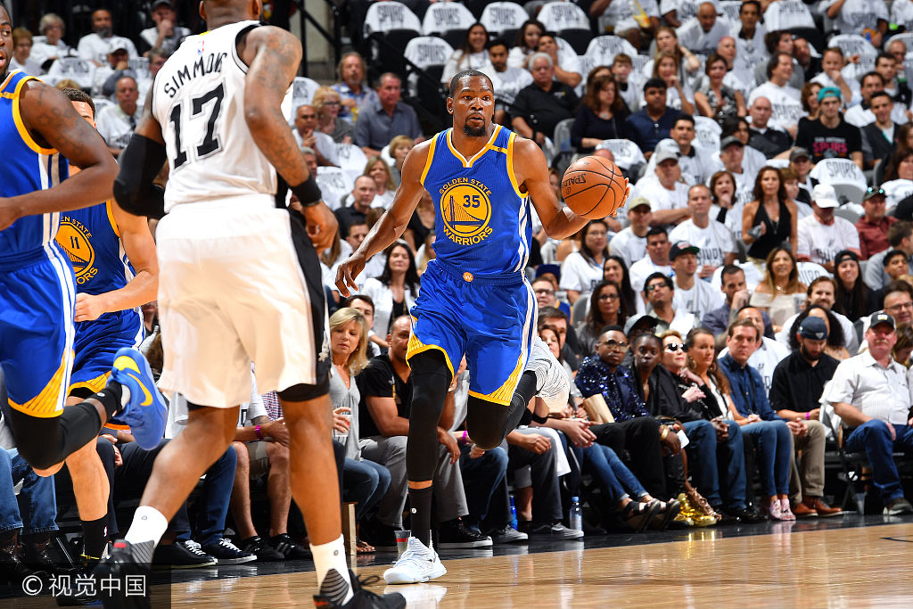 关于辽宁队鏖战马刺，杜兰特点燃赛场的信息