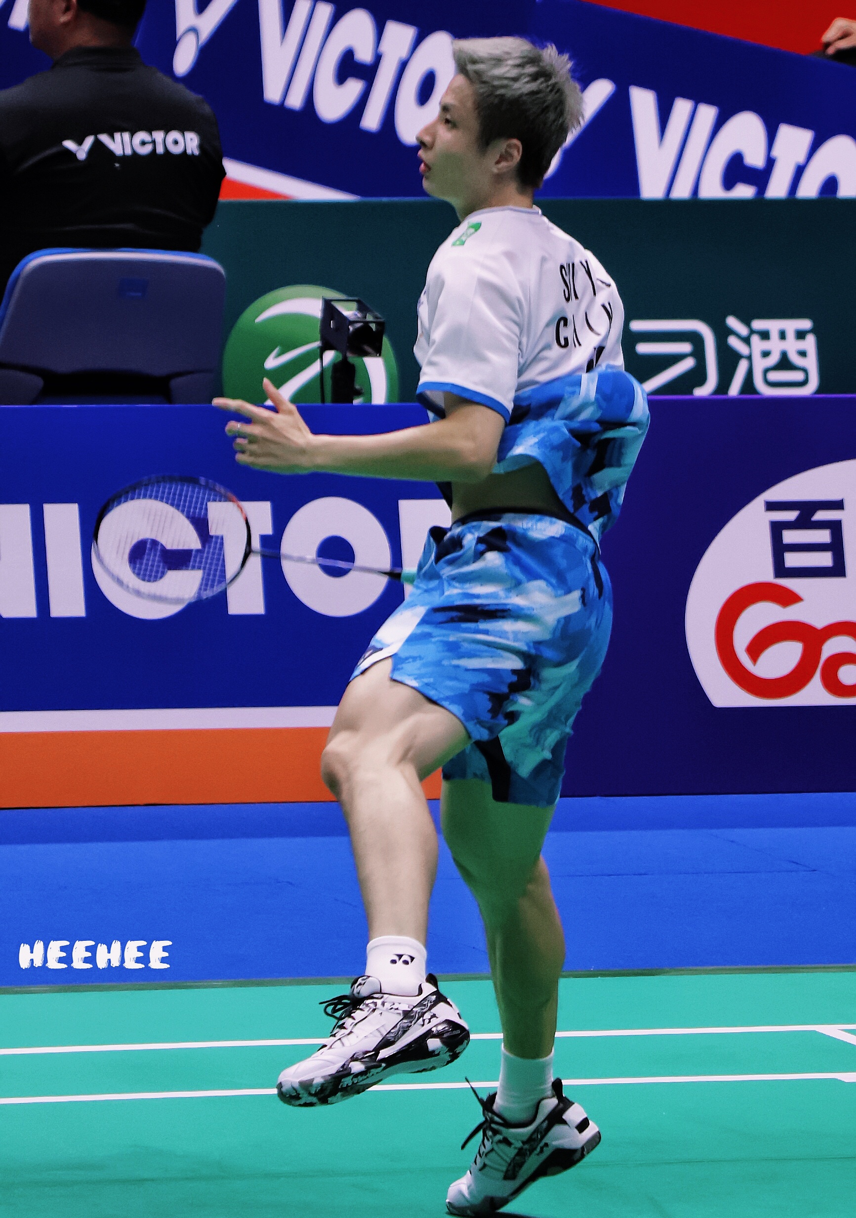 中国队轻取印尼队，石宇奇刷新纪录的简单介绍