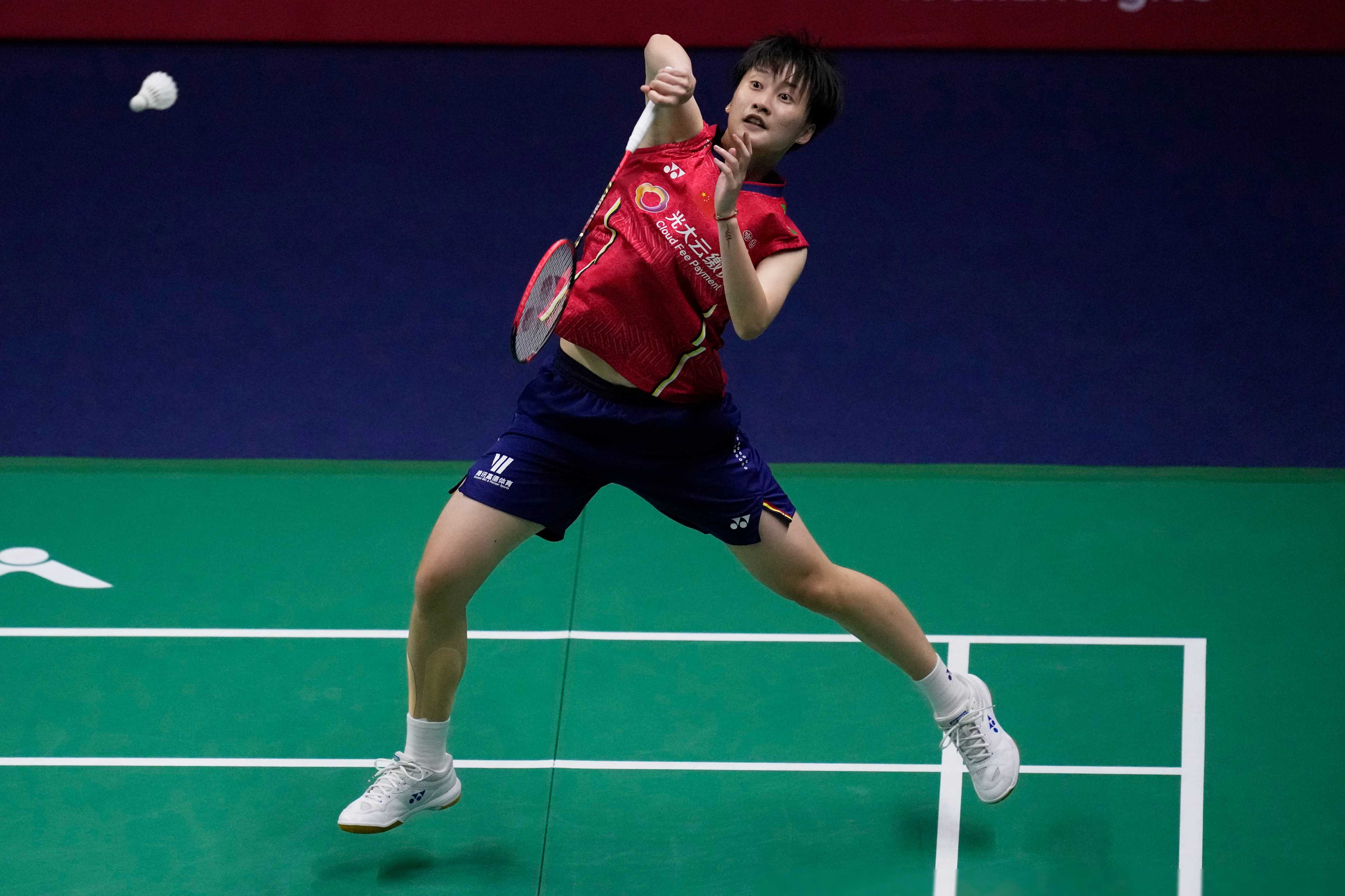 关于泰国队力克中国队,陈雨菲惊艳四座的信息 关于泰国队力克中国队,陈雨菲惊艳四座的信息