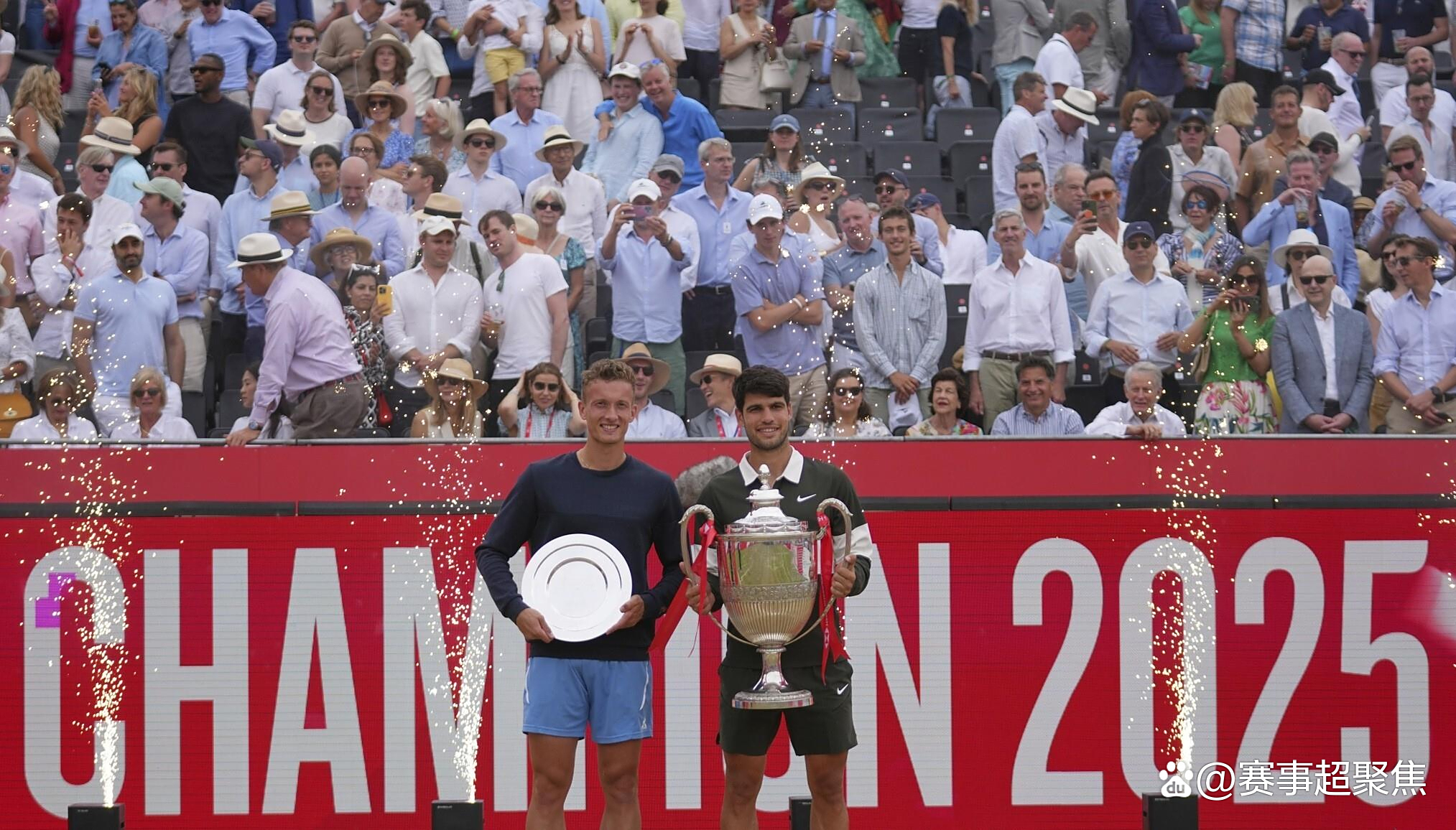 联合杯翻盘温网,阿尔卡拉斯状态火热的简单介绍 联合杯翻盘温网,阿尔卡拉斯状态火热的简单介绍