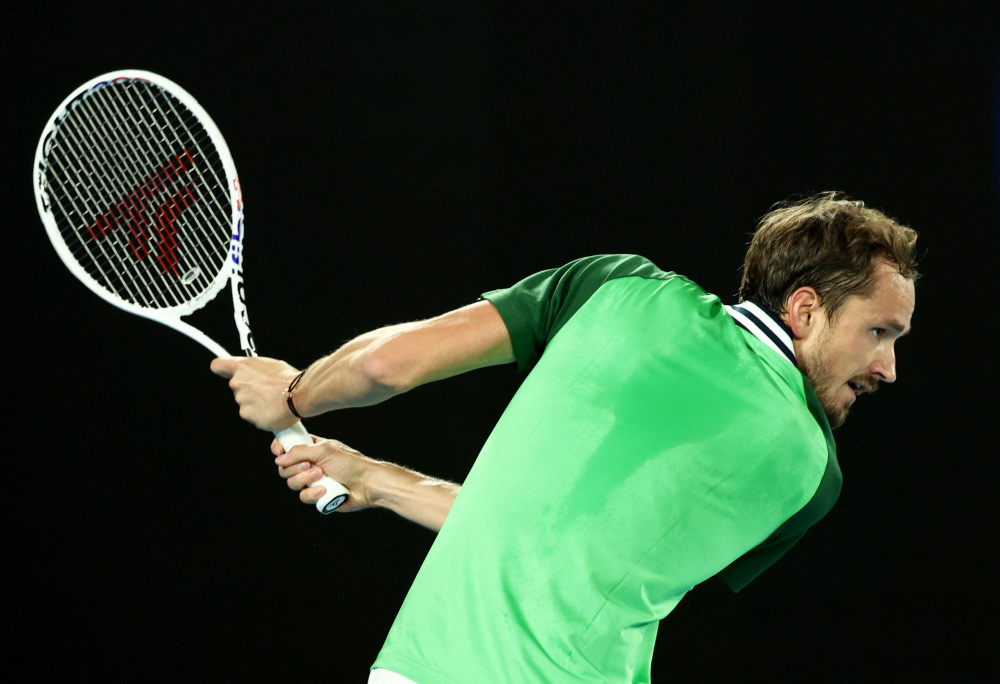 关于澳网横扫联合杯，梅德韦杰夫扛起全队的信息