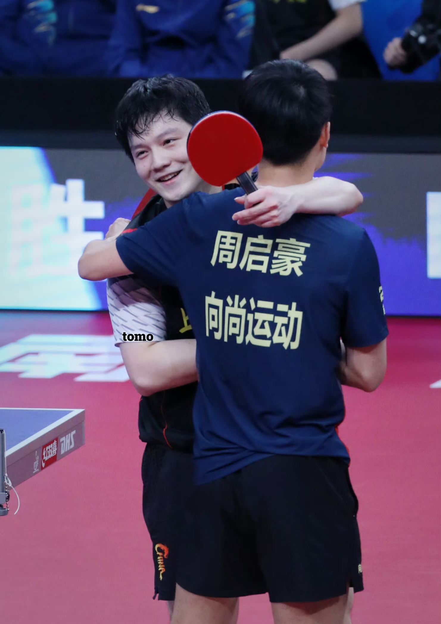 韩国队力克德国队，樊振东状态火热