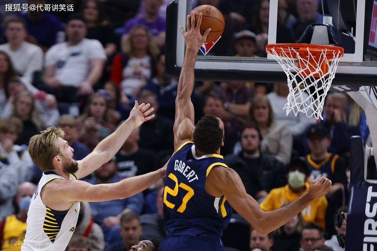 包含爵士横扫步行者，高诗岩统治全场的词条