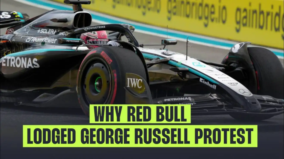 关于红牛车队横扫威廉姆斯,拉塞尔高光表现的信息 关于红牛车队横扫威廉姆斯,拉塞尔高光表现的信息